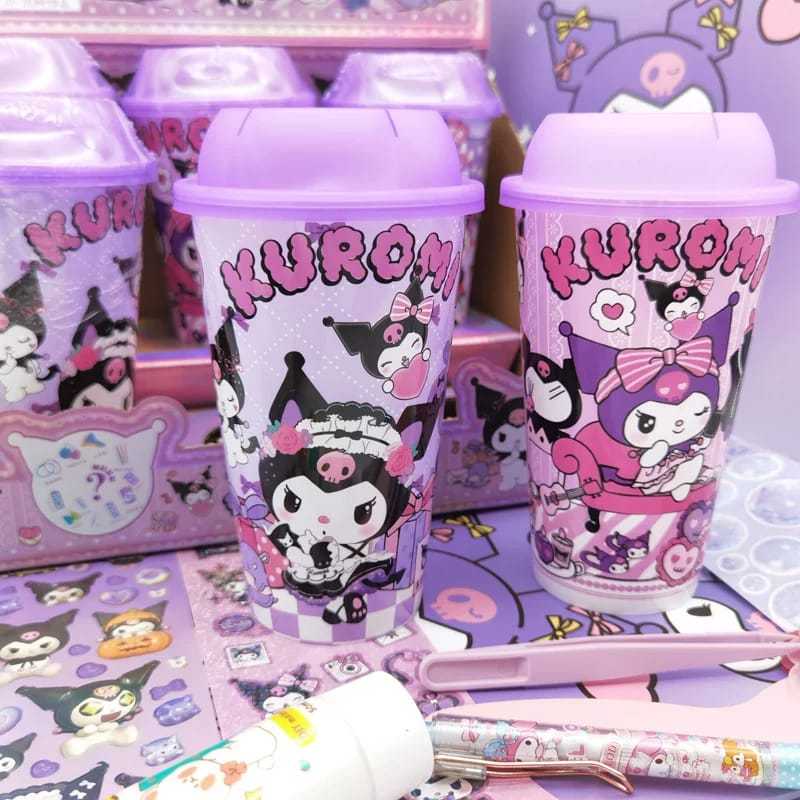 

Stationary Set ATK Gelas Plastik DIY Kuromi My Melody Sanrio