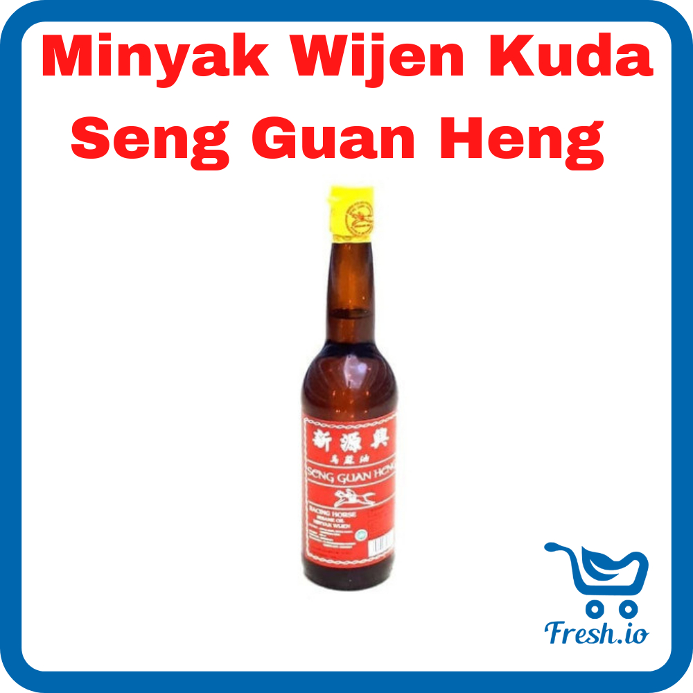 

Minyak Wijen Kuda Seng Guan Heng 620ml