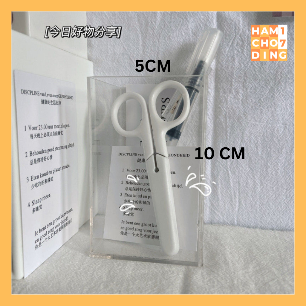 

Gunting mini white for deco