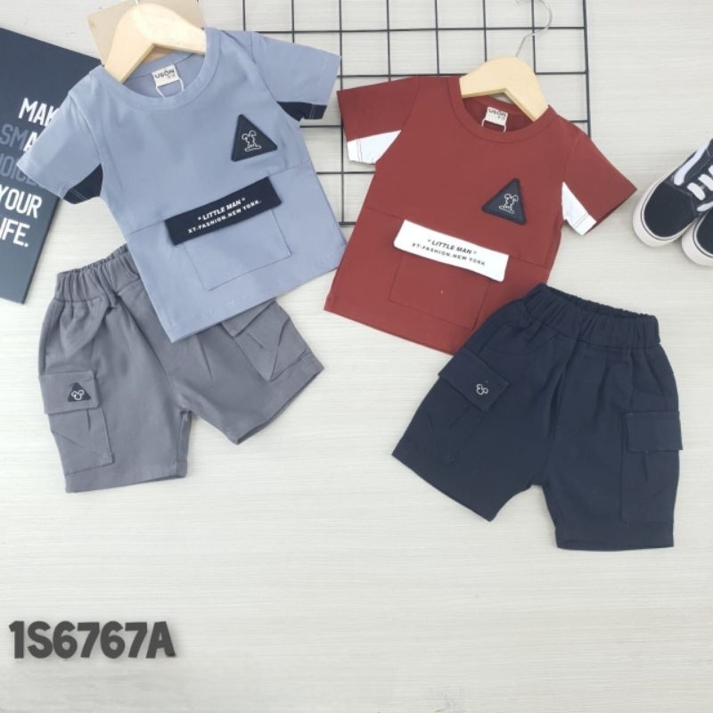 Baju Setelan Uson/baju uson anak/Setelan Uson/Baju anak-anak/Setelan uson bayi/USON IS6767A