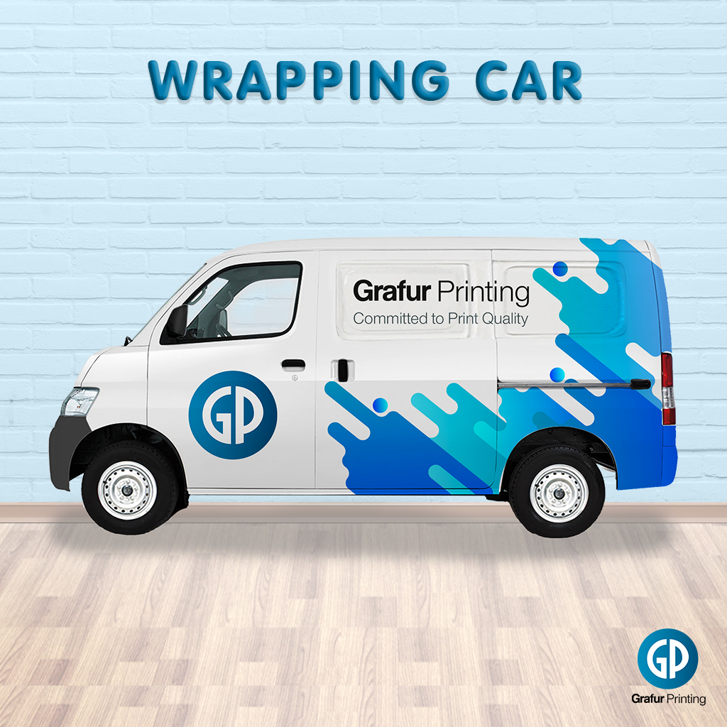 Cetak Wrapping Mobil / Car Branding