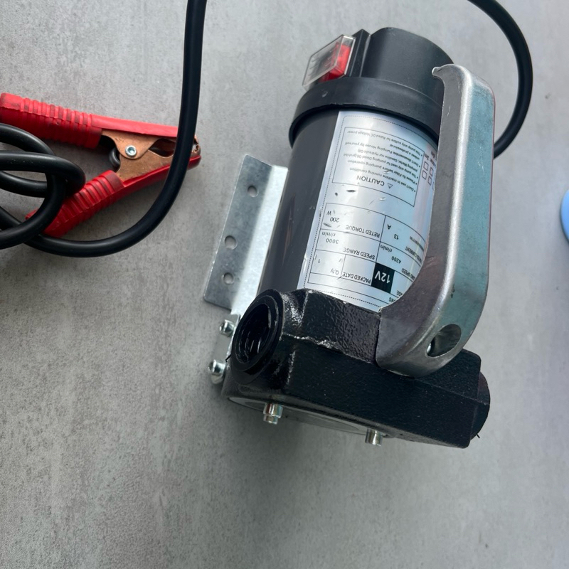 pompa oli solar bensin dc baru