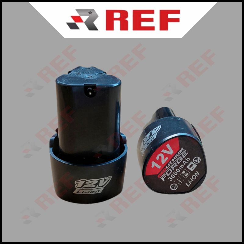 Baterai mesin bor 12volt jld baterai li-ion 12v hijia xenon hilda battery pengganti bor cas universa