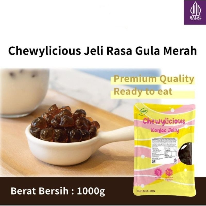

Chewylicious Konjac Jelly 1kg