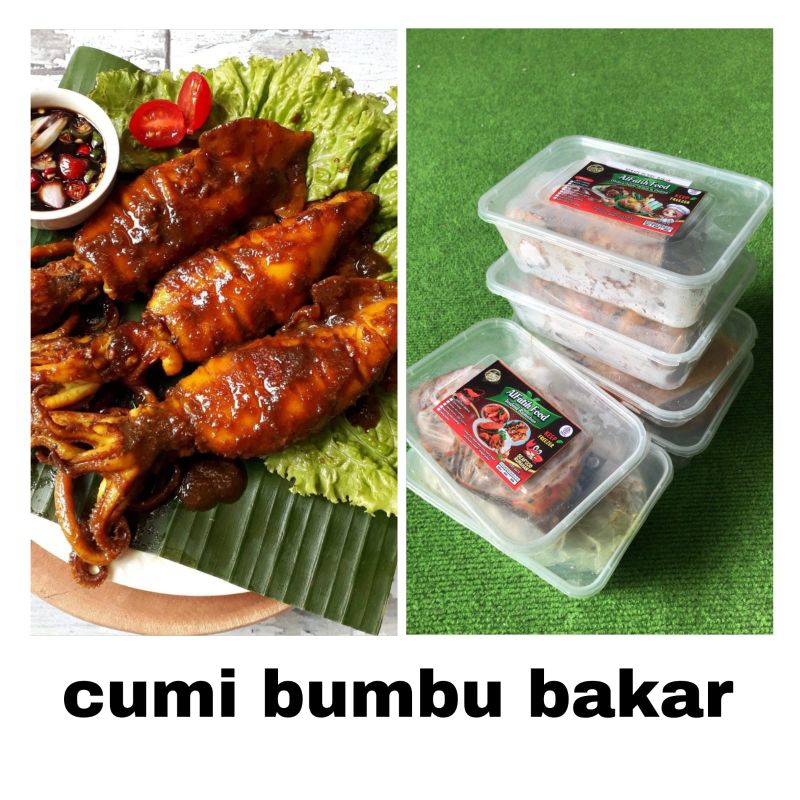 

Cumi bumbu bakar isi 6 - Alfatih Food