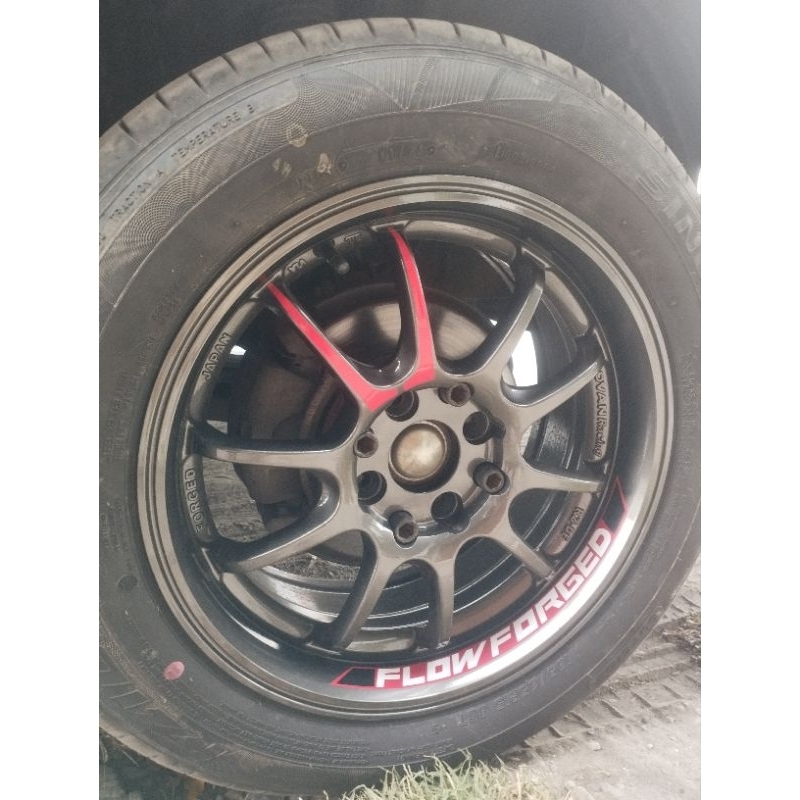 STICKER VELG ADVAN RACING R 15/VENOM/TDS/VIPER