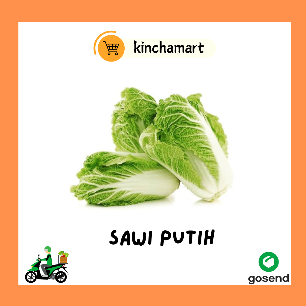 

kinchamart - sawi putih fresh bandung 250 gram