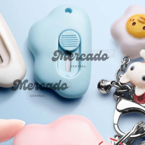 

Pisau Cutter Mini Kecil Model Lucu Silet Portable Pemotong Isolasi Lakban Solasi Kardus Paclaging Unboxing Paket