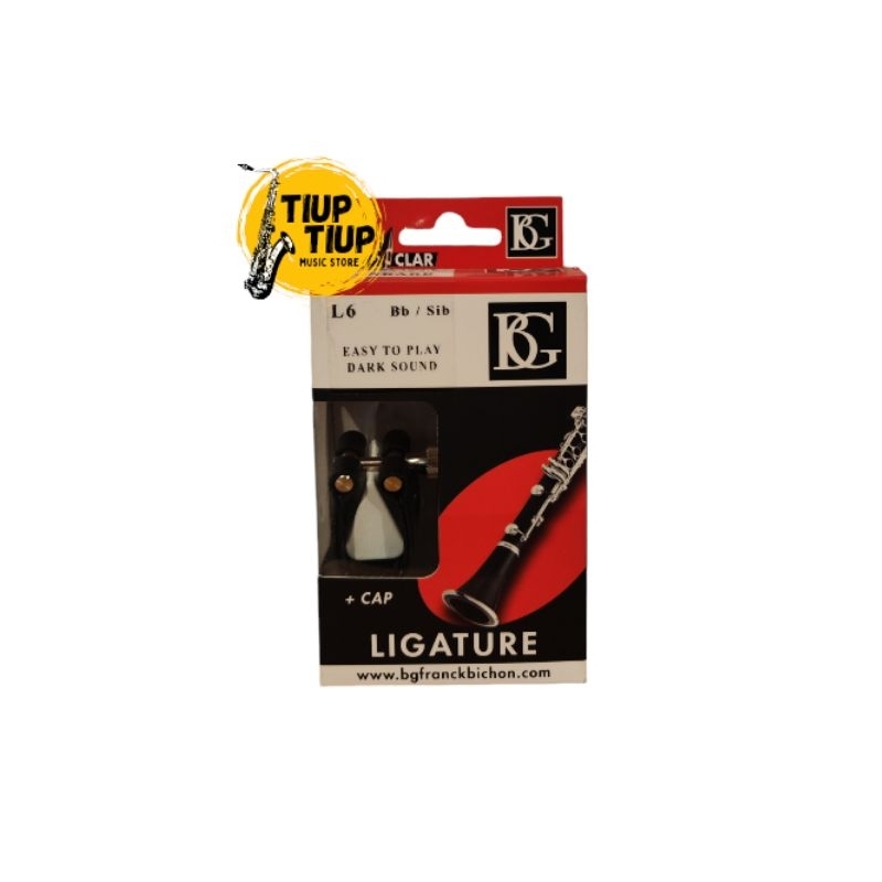 BG LIGATURE CLARINET STANDARD (L6)