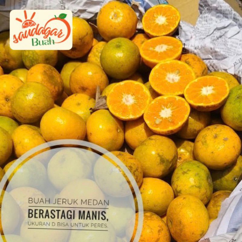 

BUAH JERUK MEDAN BRASTAGI GRADE C MANIS GROSIR