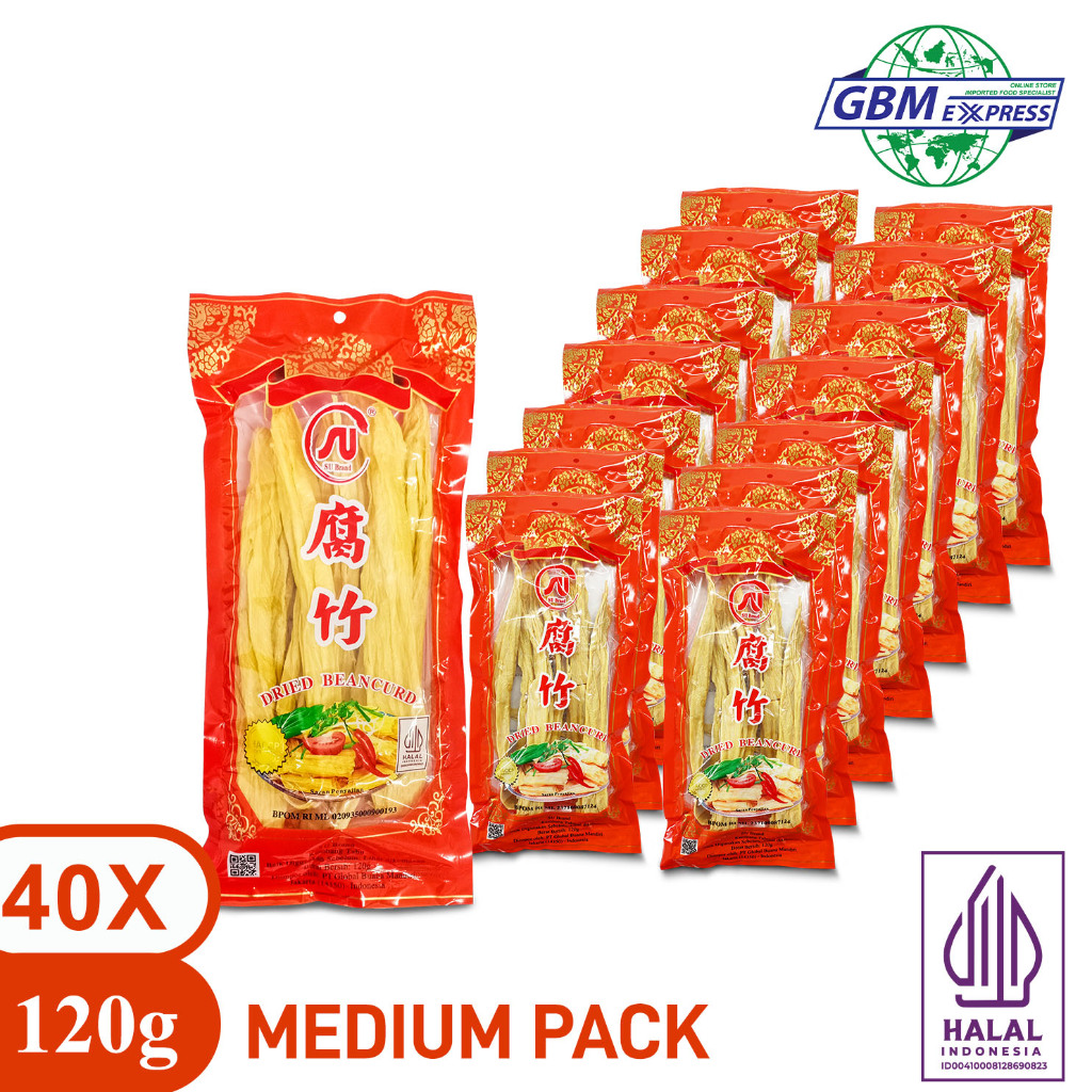 

SU Brand Kembang Tahu Stick Stik 150g - Medium Pack 40 Pcs