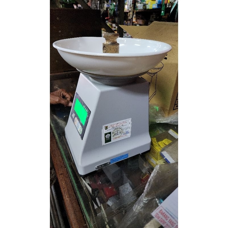 Timbangan TPE kapasitas 15Kg Digital