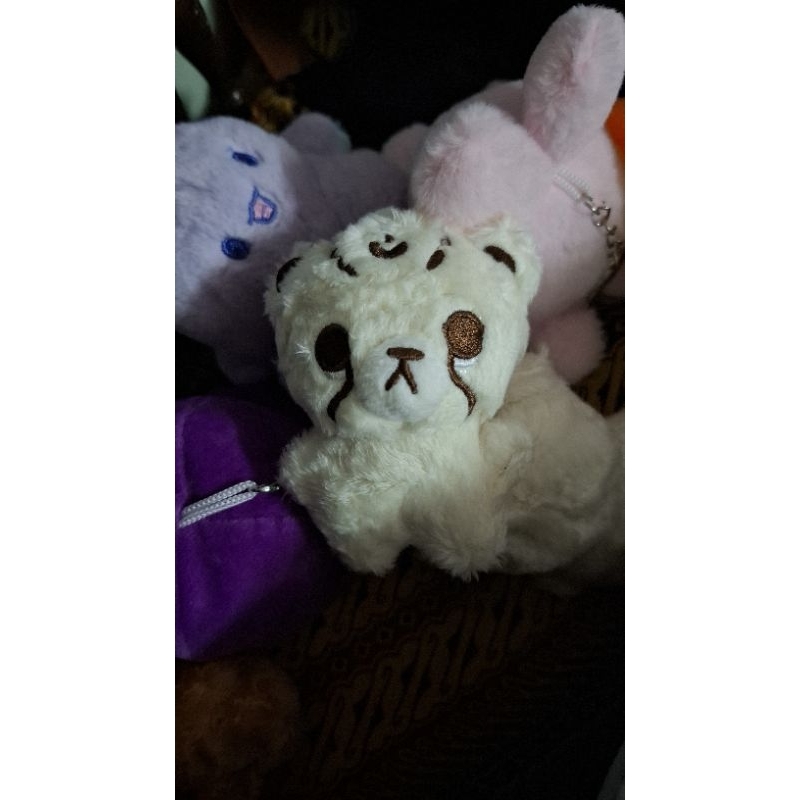 doll nct dream cheetah lee fanmade china 10cm