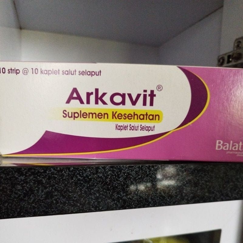 Arkavit tablet per strip