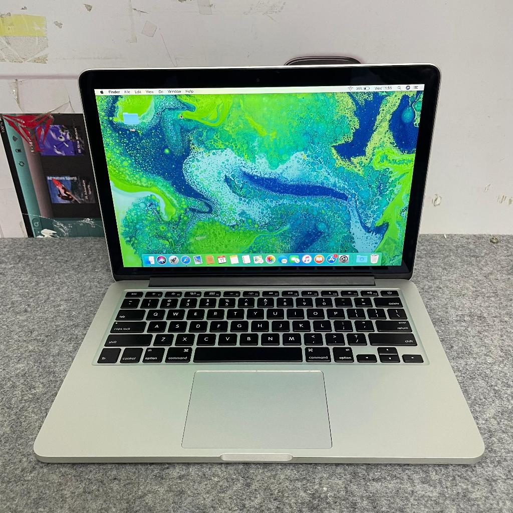 Apple Macbook pro retina 2013 Ram 8 SSD 128/256 GB 13 inch intel core i5 Bergaransi