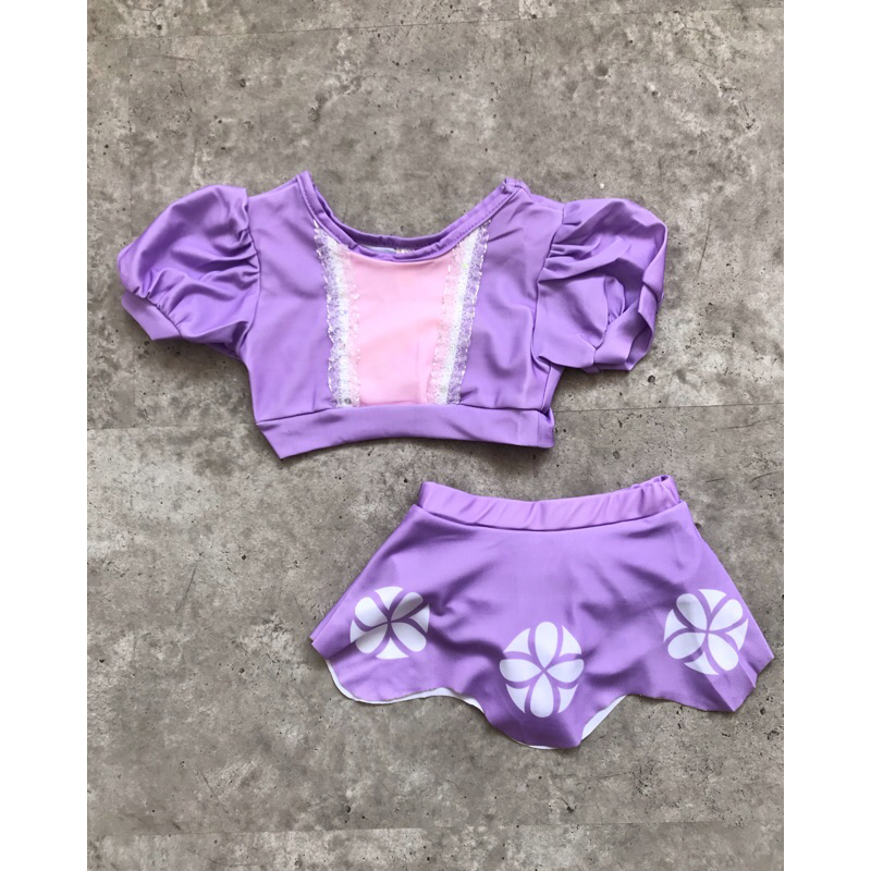 BAJU RENANG ANAK PEREMPUAN SOFIA THE FIRST CR365