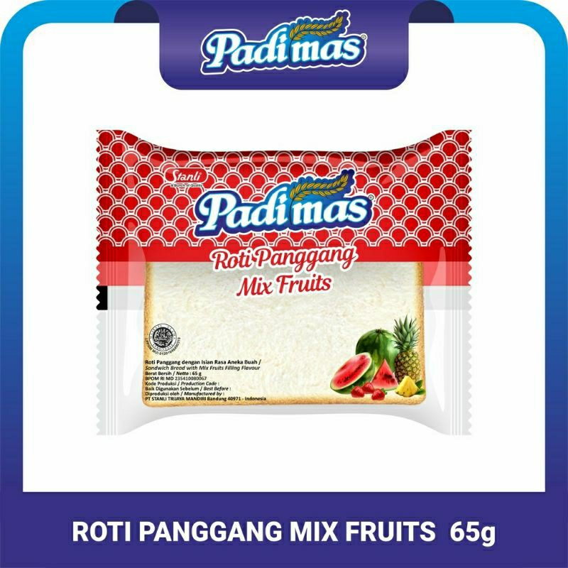 

Roti panggang padi mas