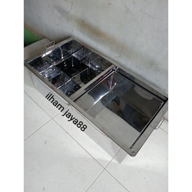 dandang suki/dandang bakso malang jumbo stainless steel