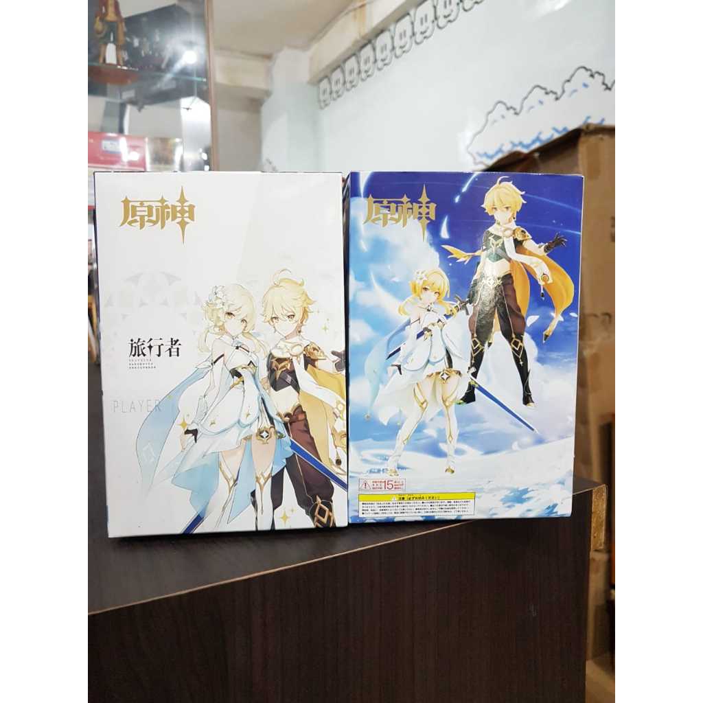 ACTION FIGURE GENSHIN IMPACT SIBLING LUMINE EATHER