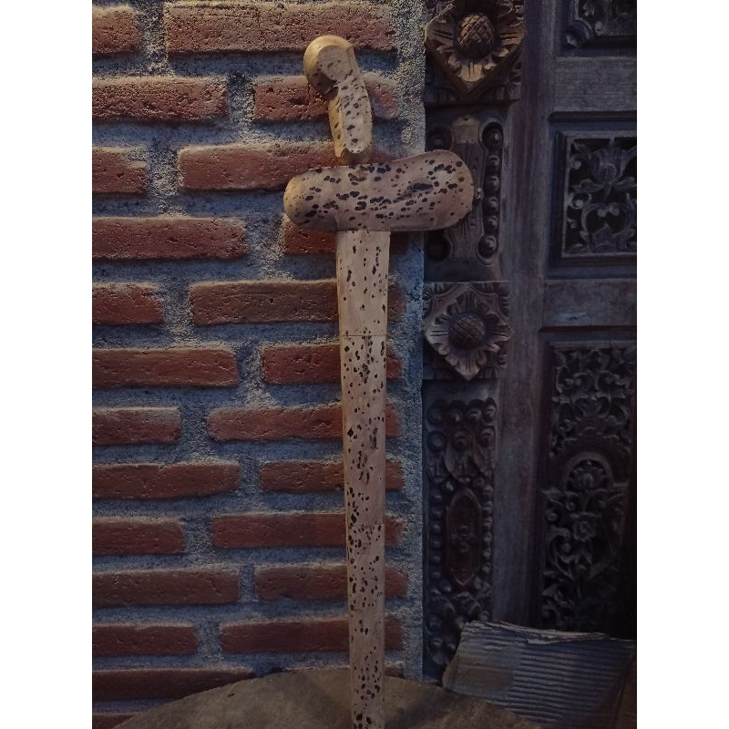 warangka Bali plus hendel kayu Timoho pelet