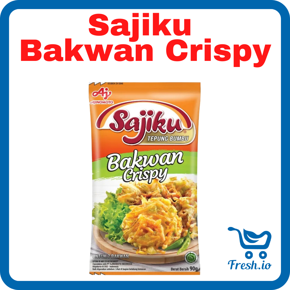 

Sajiku Bakwan Crispy