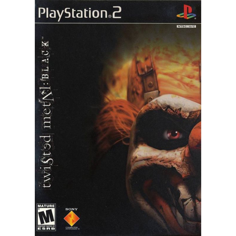 KASET TWISTED METAL BLACK PS2