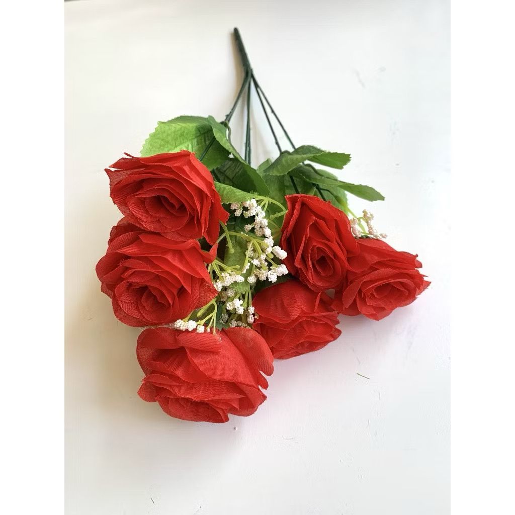 Bunga Rose Holland K7 Artificial Flower / Bunga Mawar / Bunga Rose Palsu