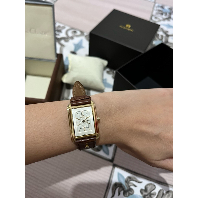 Preloved Aigner Watch Jam Tangan Wanita Original Ori Asli