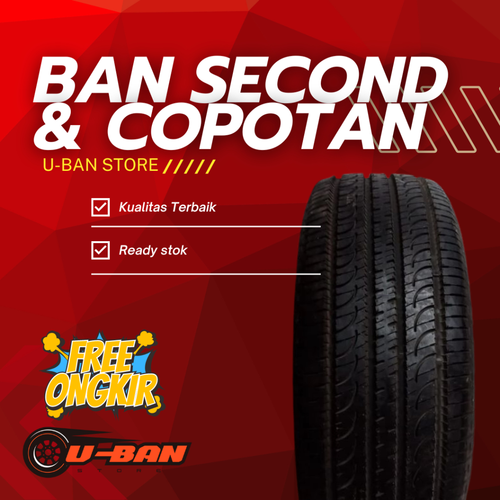 Ban Mobil second ring 18 235/55 R18 merek yokohama / random coptotan murah
