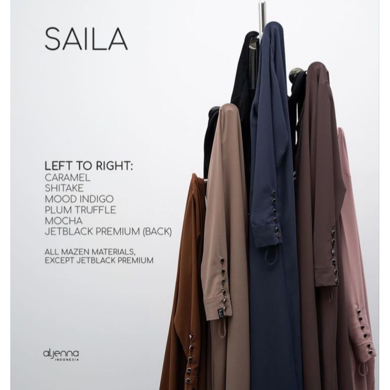Saila Mocha size L Aljenna