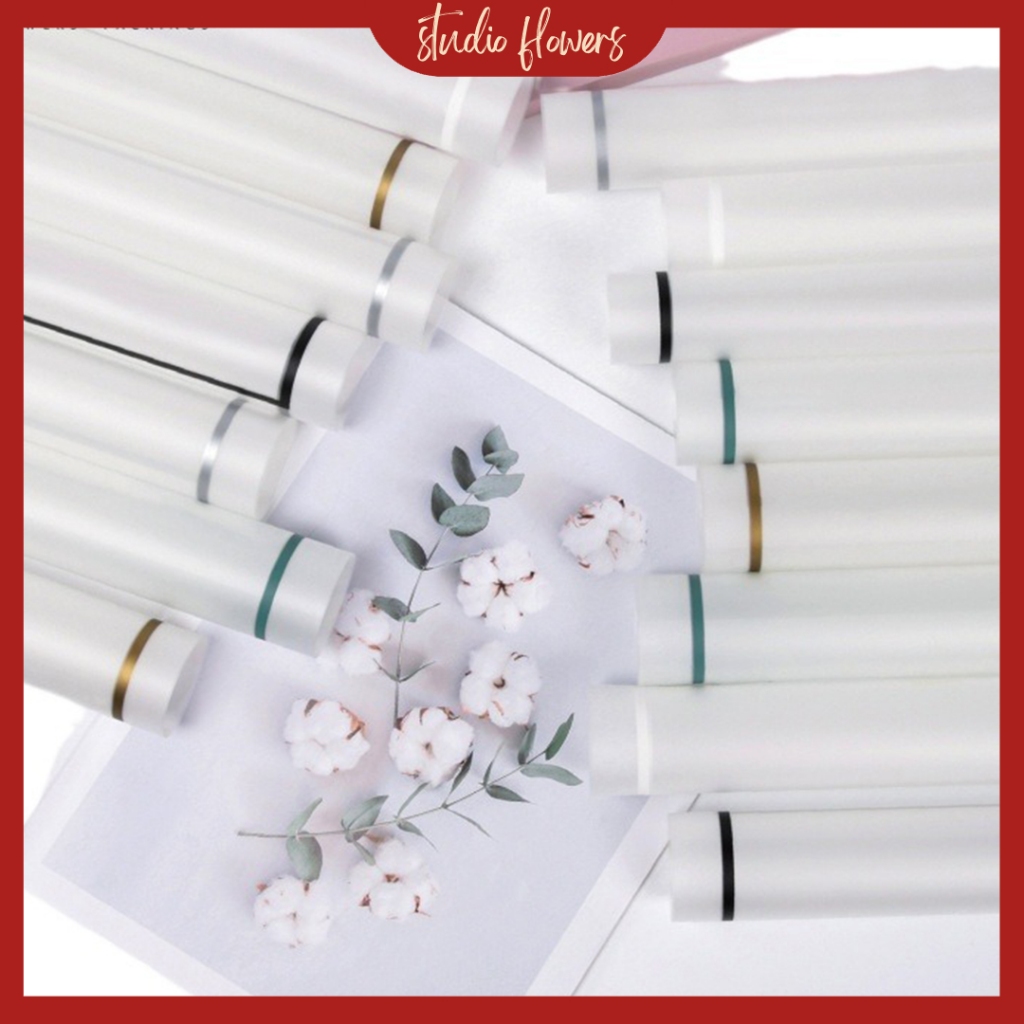 

(20 LEMBAR) Flower Wrapping Motif Simple Kertas Buket Bunga Cellophane Florist KB6087