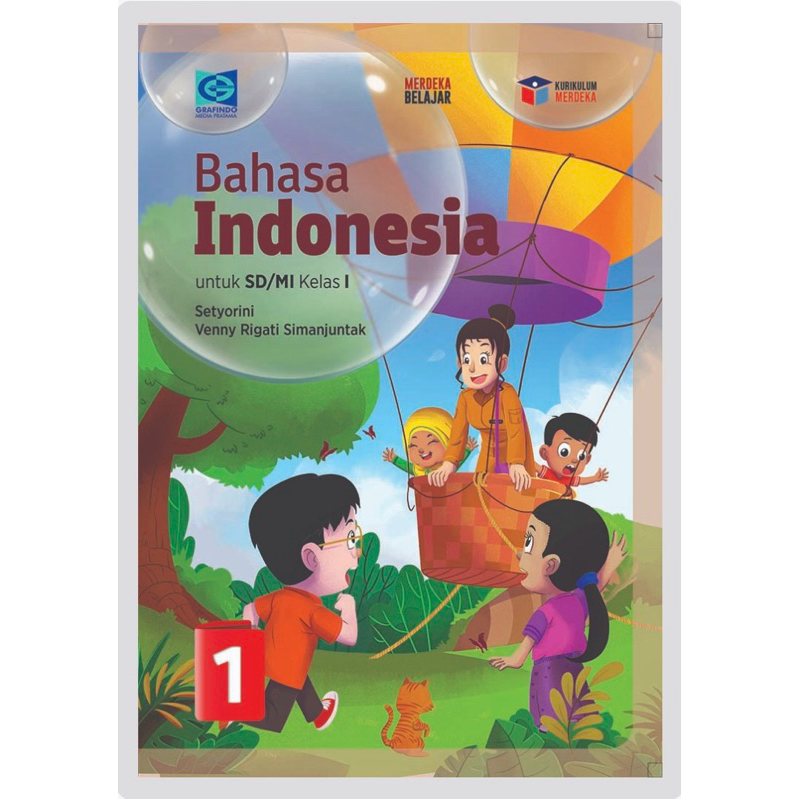 

Grafindo Buku Bahasa Indonesia SD/MI Kelas 1 - 6