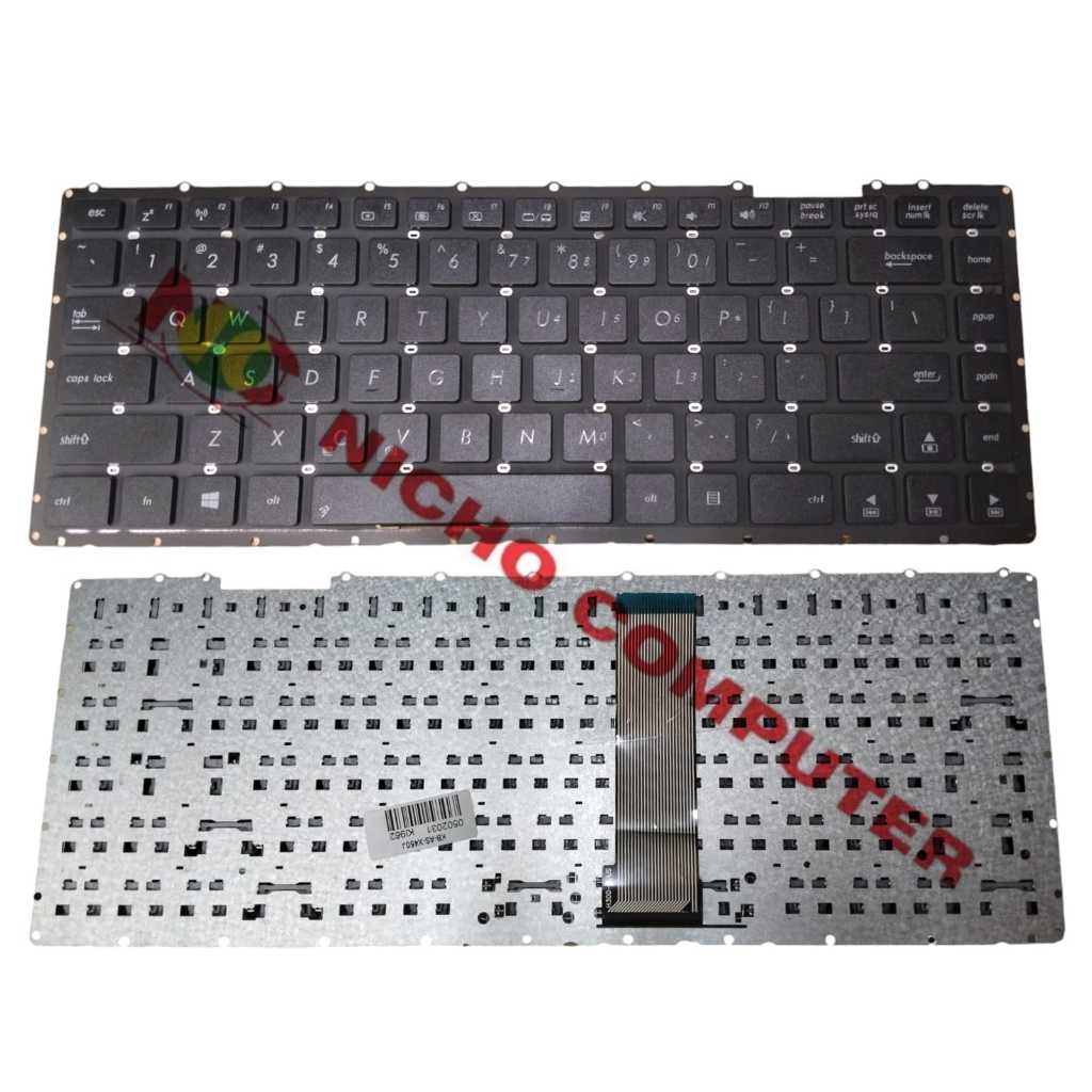 Keyboard Asus X450J X450JN X450JF X450JB A450J A450JN A450JF