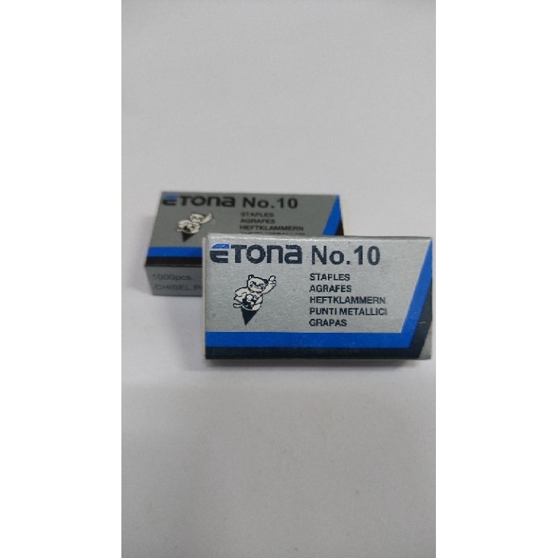 

ISI STAPLES NO. 10 ETONA
