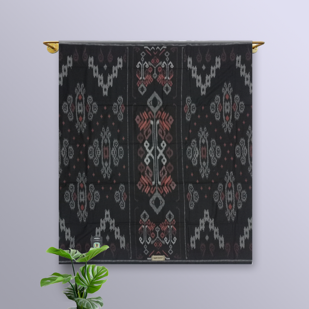 Sarung Gajah Duduk Mika Kembang