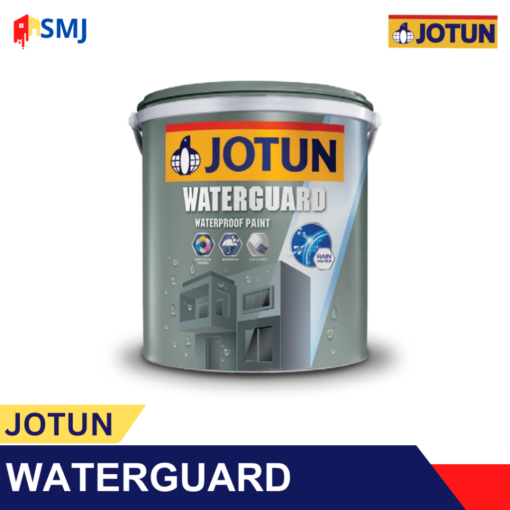 Jotun Waterguard 15 Liter - Cat Waterproof / Cat Pelapis Anti Bocor