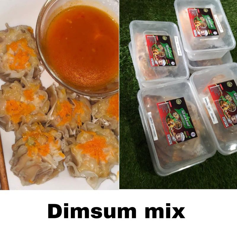 

Dimsum mix/Frozen/Frozen food/jajanan frozen/makanan beku - Alfatih Food