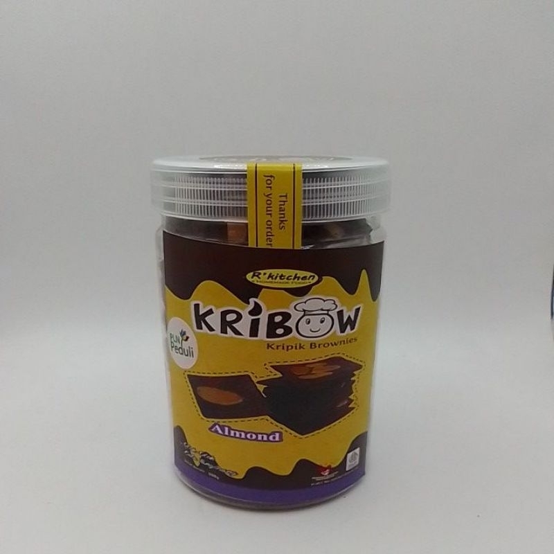 

Keripik Brownie Rasa Almond