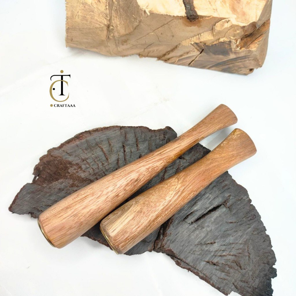 Once Pipa Pipo Cangklong Bahan Kayu Nagasari