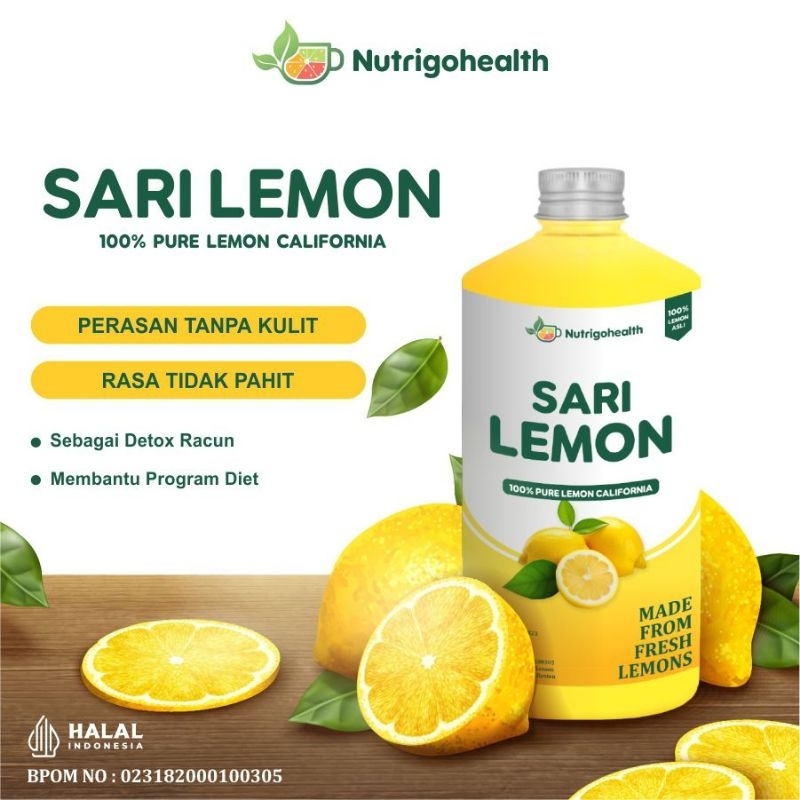 

SARI LEMON NUTRIGOHEALTH 250 ml