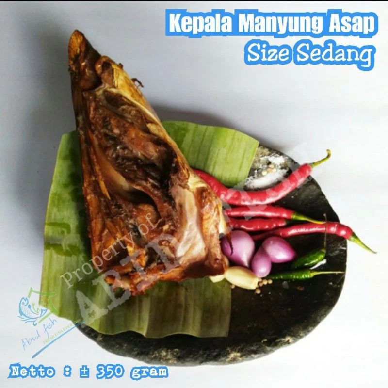 

kepala manyung asap