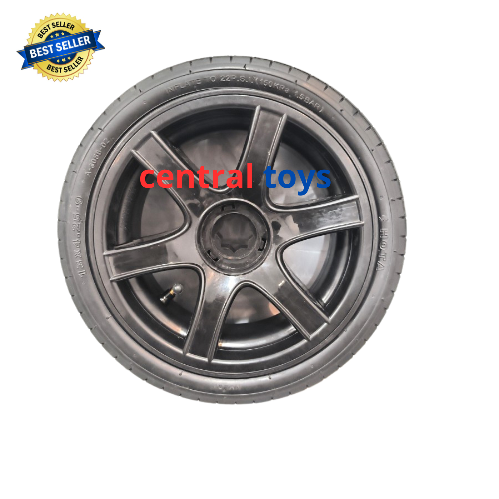 ban mobil aki YSA 021 24V YUKITA merek HOTA 13 X 4.25 - 9 BAN YSA 021 24V