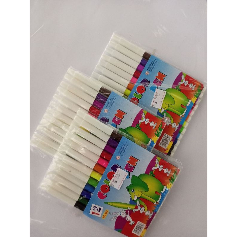 

Pensil Warna Cair / Colour Pencil / Pensil Warna Murah