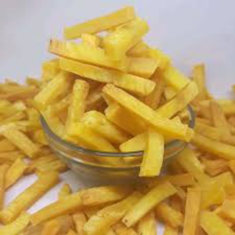 

Juragan Stik Sukun Grade A 1kg – Cemilan Premium, Gurihnya Alami dari Sukun Pilihan