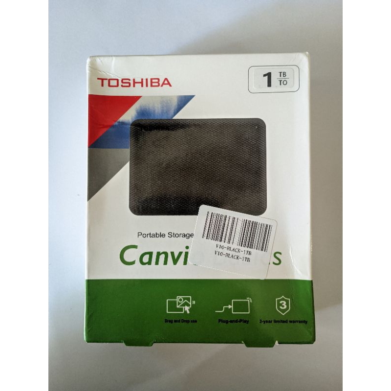Hardisk Toshiba 1 Tb