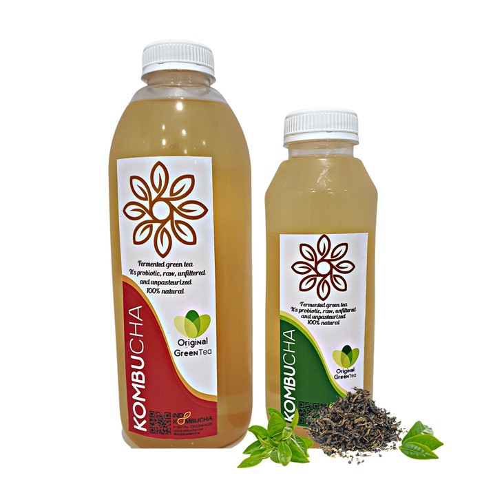 

Indo Kombucha 500ml