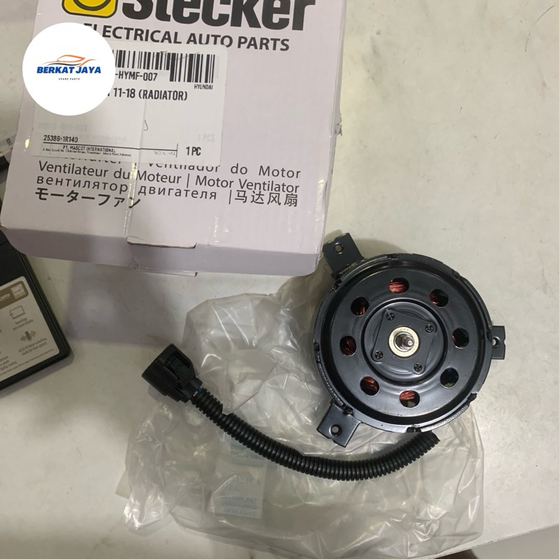 Motor Fan Radiator Grand Avega 11-18