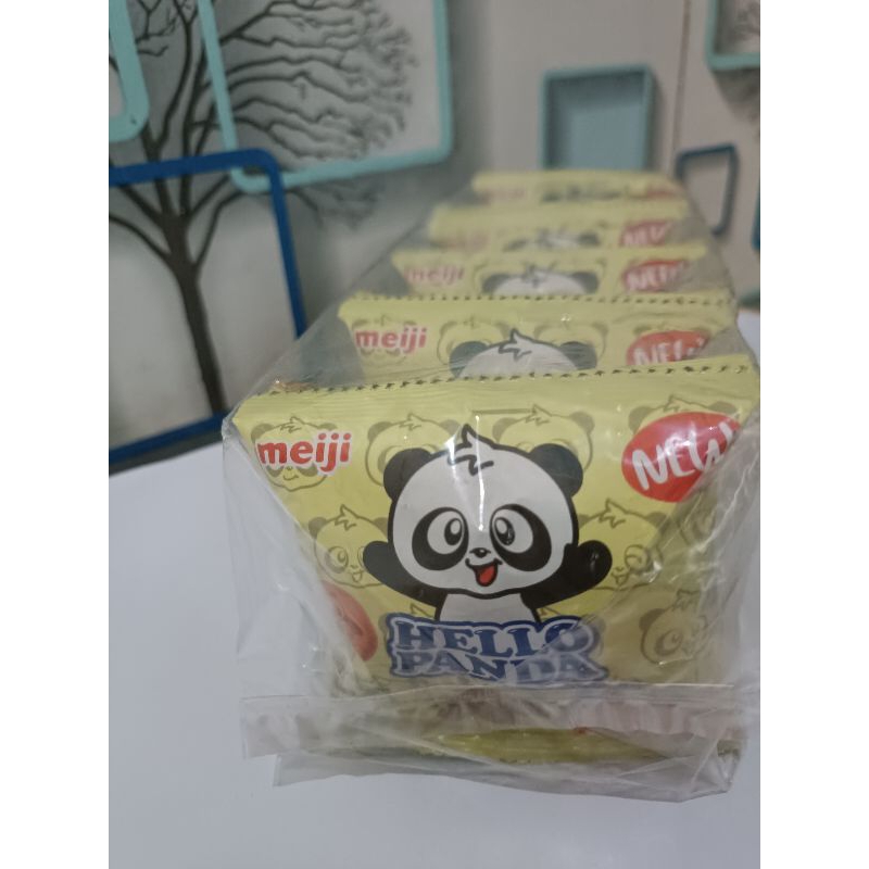 

Hello Panda Rasa Caramel Cream rencengan isi 10pcs