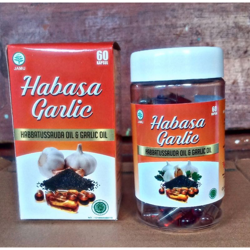 

HabbatusSAuda Garlic Oil 60 Caps