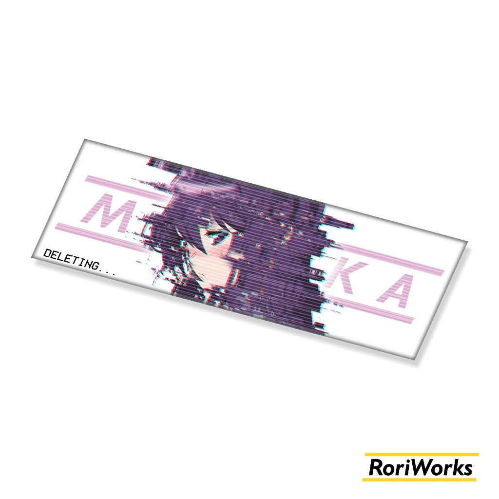 

Stiker Slap - Yurɨ | Dokɨ Dokɨ Lɨterature Сlub | DDLС